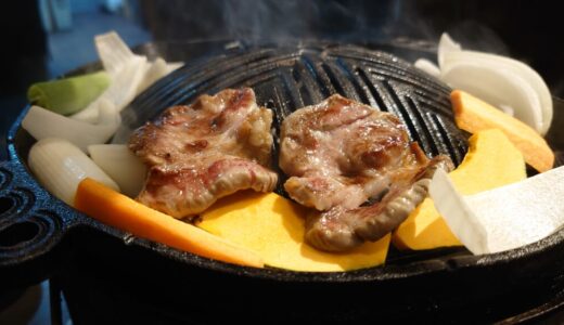 【旭川】旭川成吉思汗　大黒屋　 旭川五丁目店（本店)　旭川駅から徒歩圏内。冷凍をしていない生ラムを食べるならココ！　